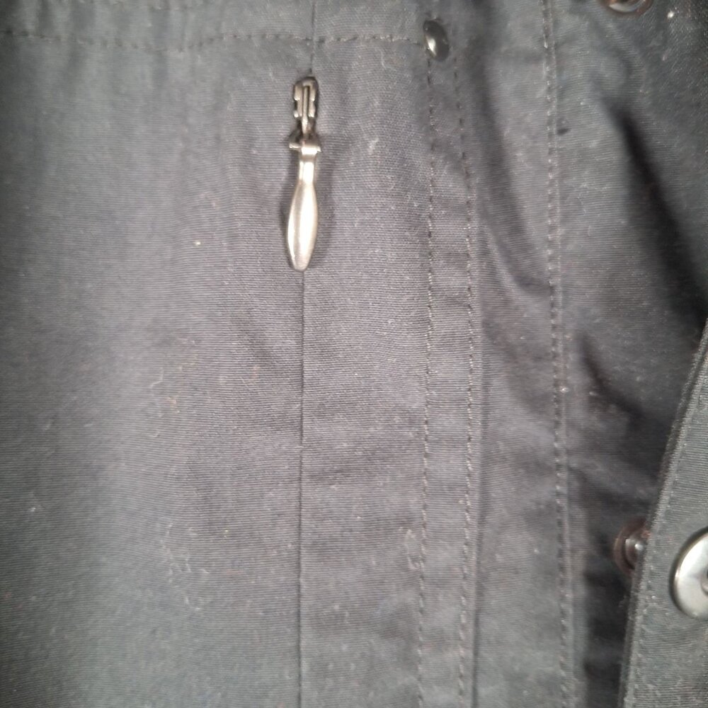 Nau Black Snap Jacket - image 7